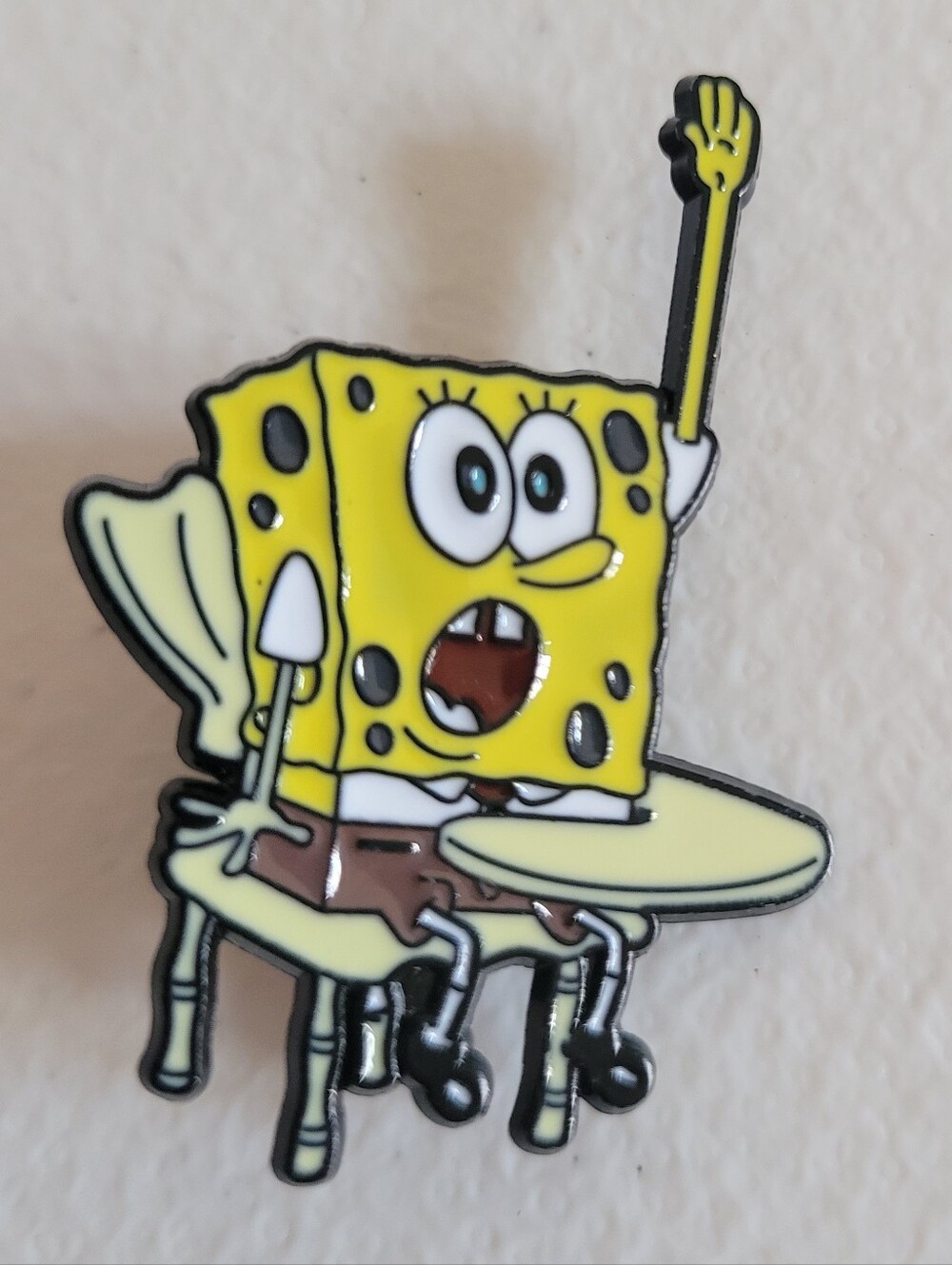 SpongeBob Enamel Pin (Bundle Pricing Available)